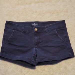 American Eagle Outfitters Women's Navy Shorts
